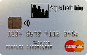 Image of Peoples Credit Union Credit Card