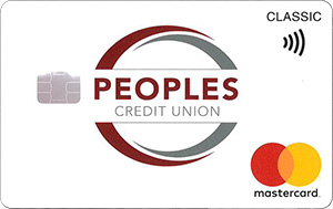 Image of Peoples Credit Union Credit Card