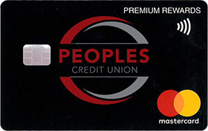 Image of Peoples Credit Union Credit Card