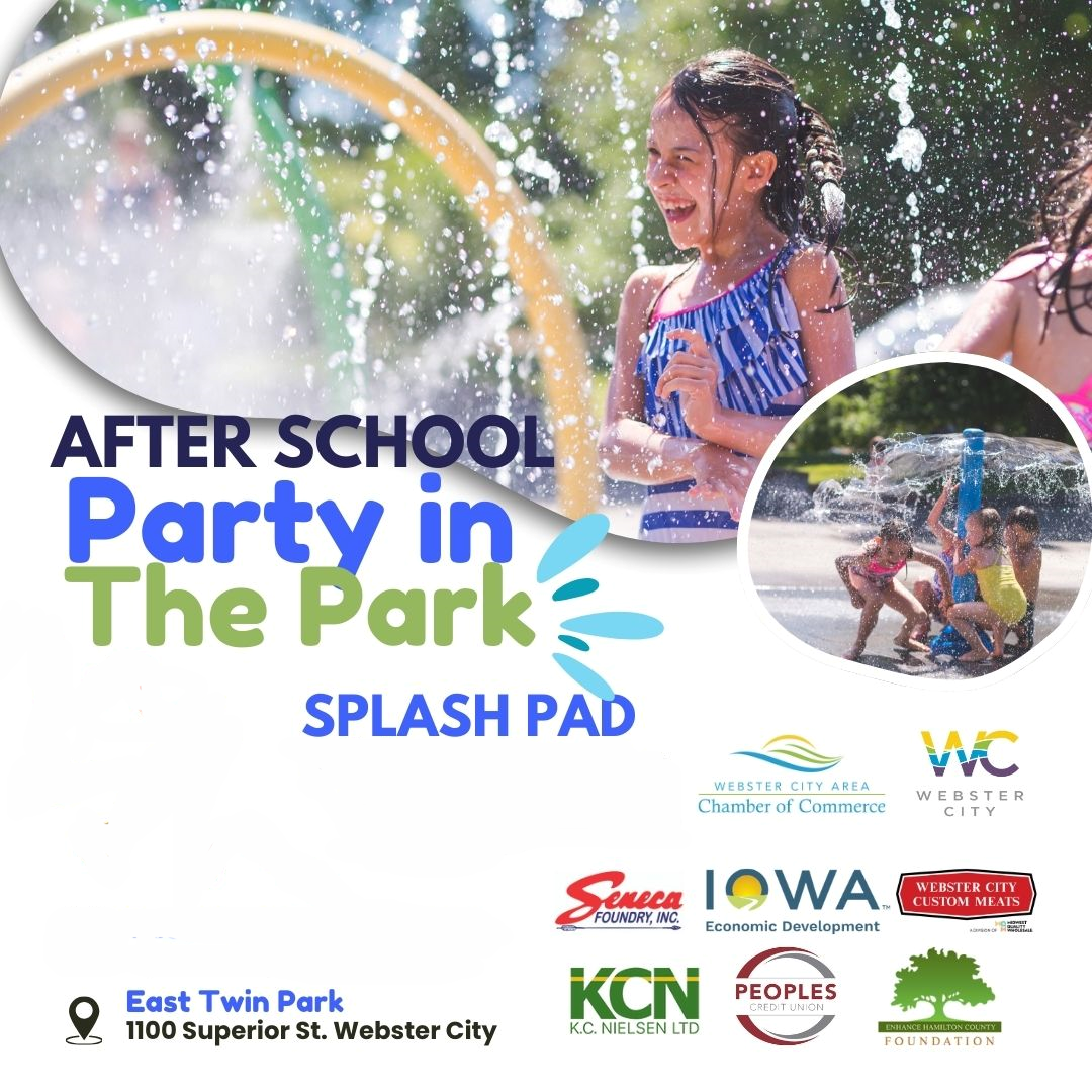 After School Party in the Park After School Party in the Park splash pad