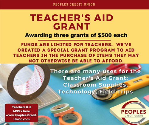 Teacher's Aid Grant